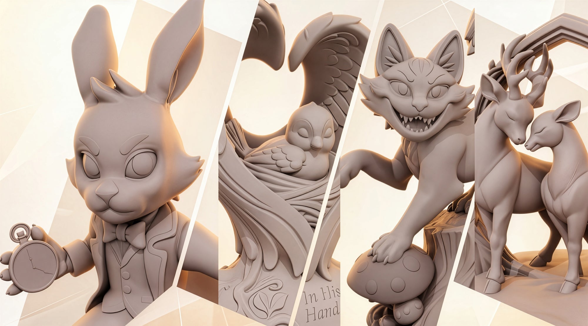 Comet Cloud Studio resin collectible craftsmanship and studio process