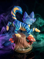 Cheshire Cat limited edition resin collectible back view