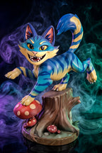 Cheshire Cat limited edition resin collectible front view