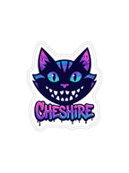 Cheshire Cat resin collectible custom sticker