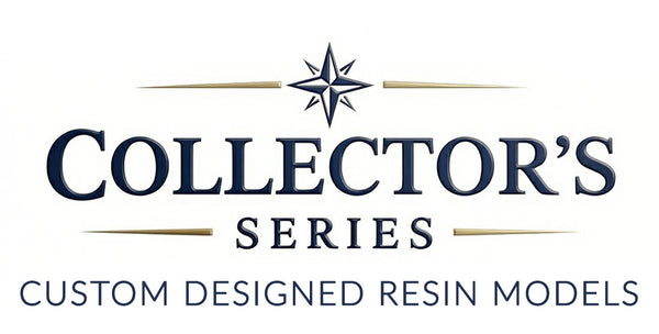 Collector’s Series limited edition resin collectibles