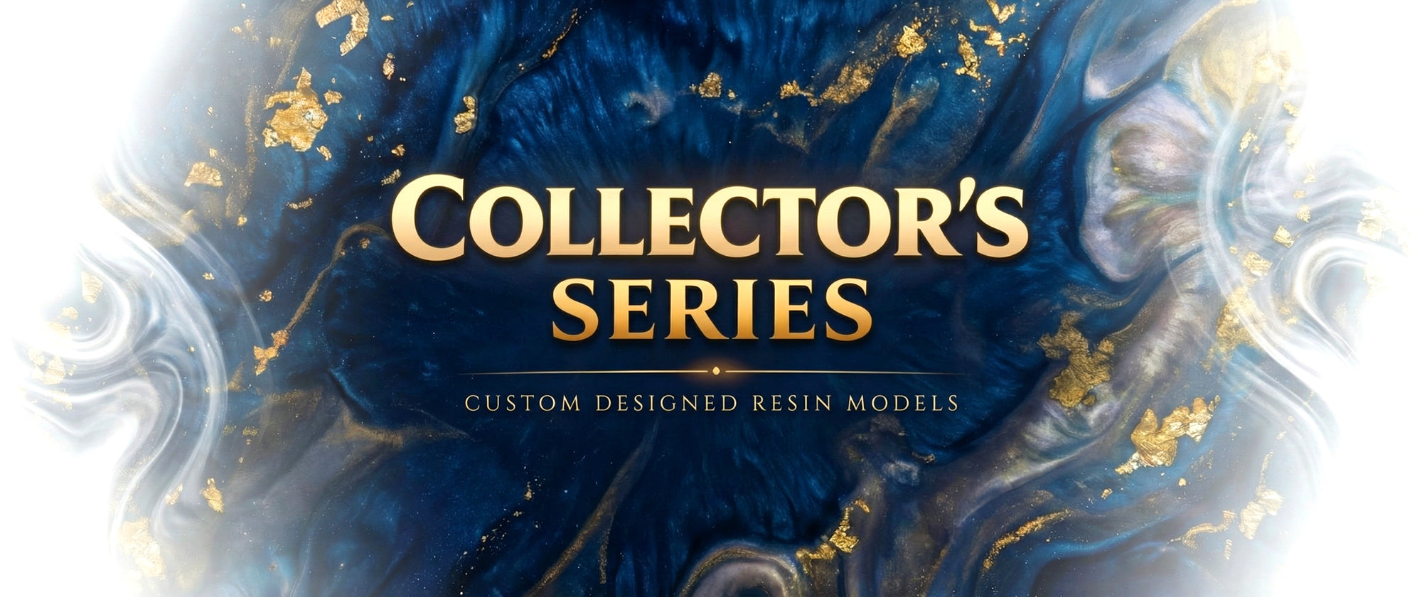 Collector’s Series limited edition resin collectibles