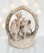 Dearly Loved hand-finished resin keepsake sculpture detail