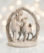 Dearly Loved limited production resin keepsake sculpture front view