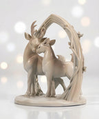 Dearly Loved resin keepsake sculpture side profile