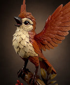 Birds of the Field: Sparrow PREORDER
