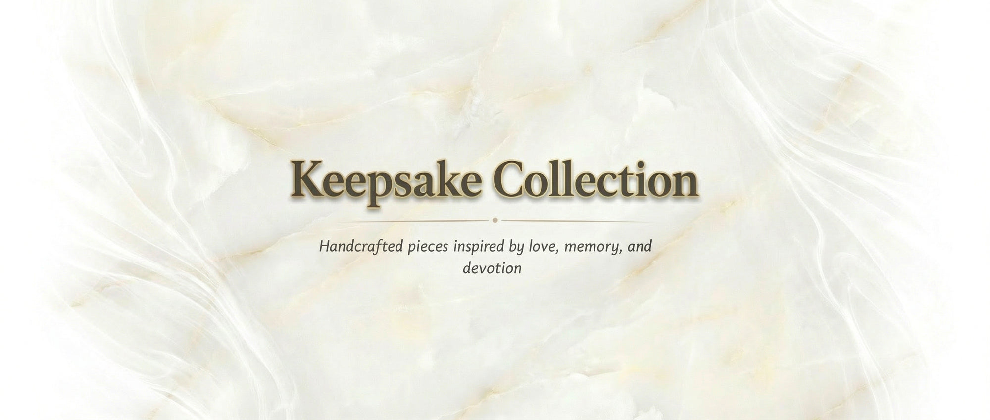 Keepsake Collection resin keepsake sculptures