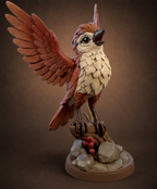 Birds of the Field: Sparrow PREORDER