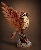 Birds of the Field: Sparrow PREORDER