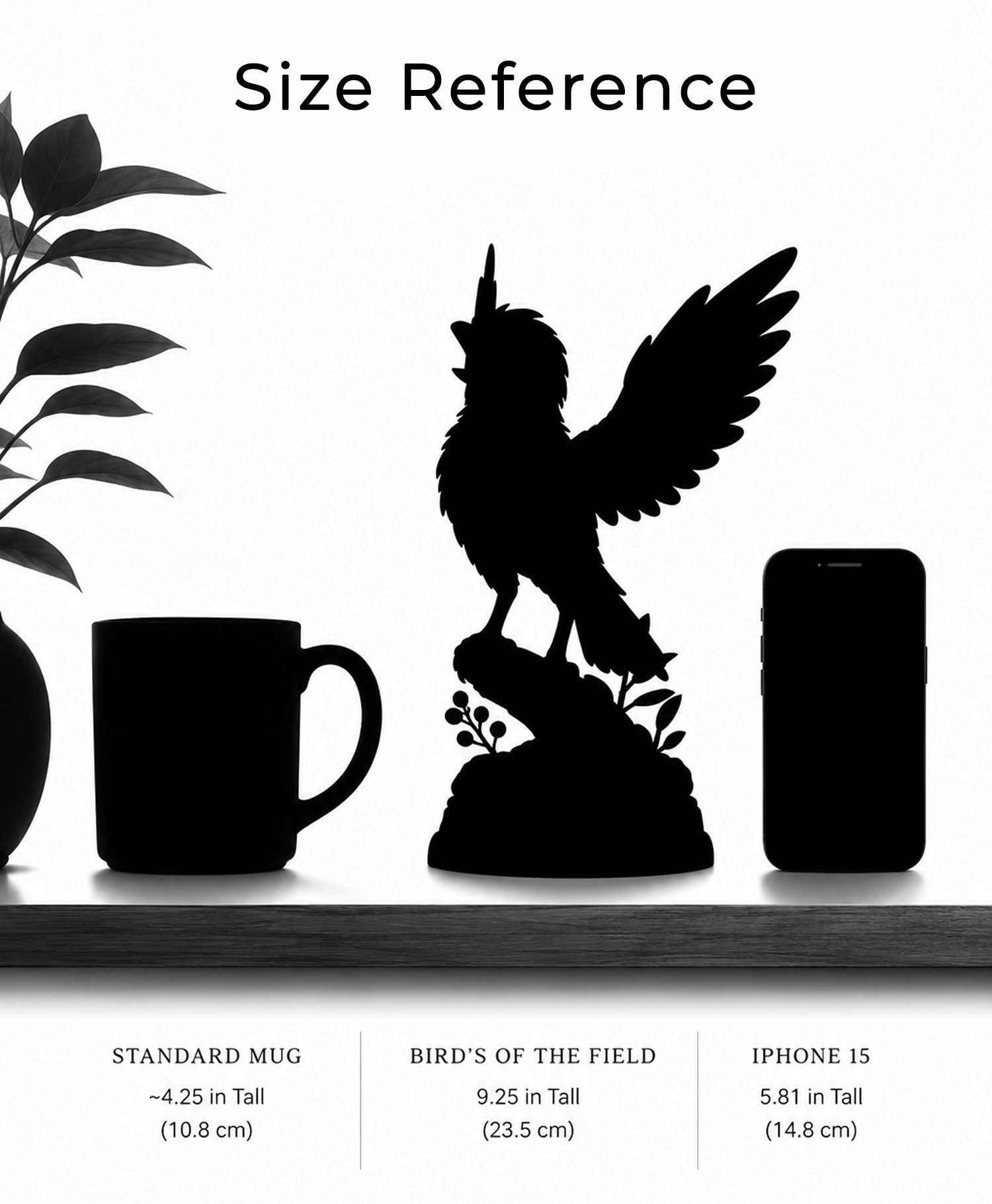 Birds of the Field: Sparrow PREORDER