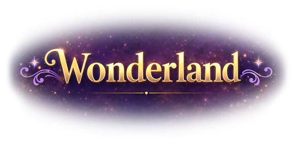 Wonderland resin collectible series
