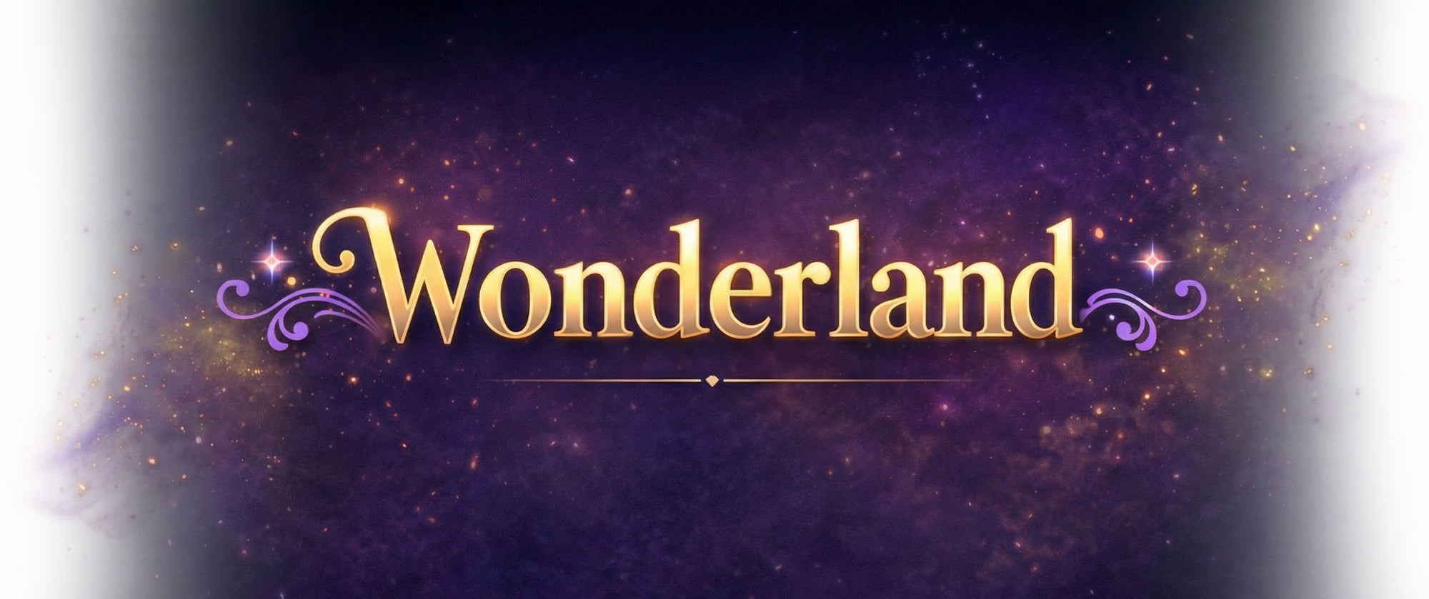 Wonderland series limited edition resin collectibles by Comet Cloud Studio